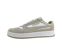 PUMA Unisex Court Classic Street SD Sneaker, White-Desert DUST Gold, 9 UK