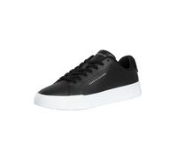Tommy Hilfiger Men's TH Court CORE FM0FM05904BDS005 Low Top, Black, 44