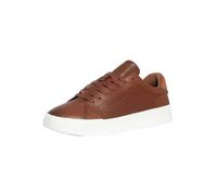 Court Core Leather Trainers Winter Cognac 10 UK