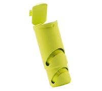 Court Fence Rack - Sports Water Bottles Hanger, Baseball Field Storage Holder, Three Ball Capacity Hook, Athletic Equipment Category, Metal Set for Practice Games Backyards Parks and Gyms