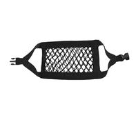 Court Gear Carrier - Racket Pouch for Court Play | Polyester Mesh with Scratch Proof Net Storage, Black 52x16cm Design, Gym Outdoor, Travel Club Tournament Practice Accessory for Men, Women