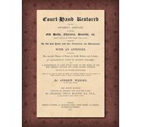 Court-Hand Restored [1879]