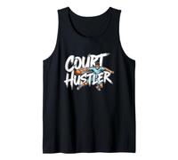 Court Hustler Dodgeball Player Fast Pace Style Tank Top