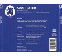 COURT JESTERS: TUDOR MINSTREL MUSIC NEW CD
