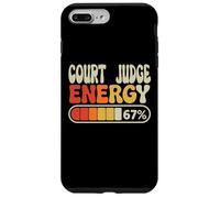 Court Judge Energy 67 Percent Funny Job Title Humor Case for iPhone 7 Plus/8 Plus