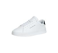 Court Leather Detail Essential Trainers White/Desert Sky 8 UK