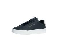 Court Leather Detail Leather Trainers Desert Sky 10.5 UK