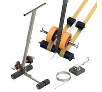 Court Line Tape Machine for Floor Markings: Draw Lines and Circles on Tiles, Concrete, Asphalt