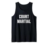 Court Martial Tank Top