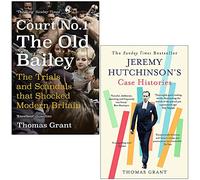 Court Number One & Jeremy Hutchinson's Case Histories By Thomas Grant 2 Books Collection Set