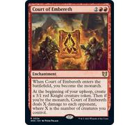 Court of Embereth | Wilds of Eldraine Commander