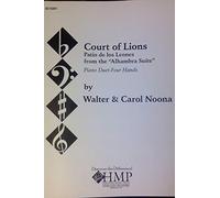 Court of Lions - Piano Duet (One Piano, Four Hands)