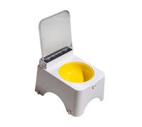 AWHAO Court of Raised Cat Cats Coine of Drinking Dishes with Open Open Coverage for Cats for Food Dogs, PP Bowl