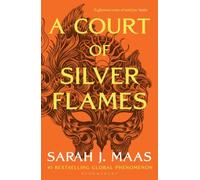 COURT OF SILVER FLAMES by Sarah J. Maas Paperback Self Help Business