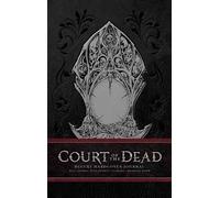 Insight Editions Hardcover Ruled Journal - Court of the Dead - Jacob Murray - Hardback