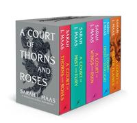COURT OF THORNS & ROSES PB BOXSET OF 5 By MAAS, SARAH J (Paperback)