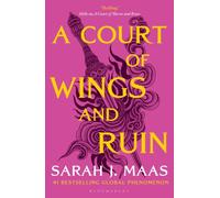 COURT OF WINGS & RUIN By Sarah J. Maas (Paperback) (9781526617170)