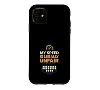 Court Reporter Stenographer Stenotype Legal Transcript Humor Case for iPhone 11