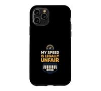Court Reporter Stenographer Stenotype Legal Transcript Humor Case for iPhone 11 Pro