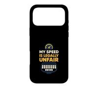 Court Reporter Stenographer Stenotype Legal Transcript Humor Case for iPhone 17 Pro Max