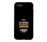Court Reporter Stenographer Stenotype Legal Transcript Humor Case for iPhone SE (2020) / 7/8
