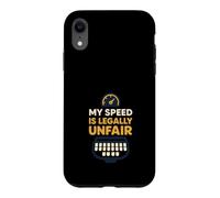 Court Reporter Stenographer Stenotype Legal Transcript Humor Case for iPhone XR