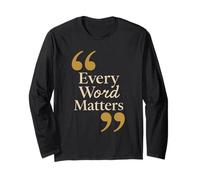 Court Reporter Stenographer Stenotype Legal Transcript Humor Long Sleeve T-Shirt