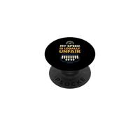 Court Reporter Stenographer Stenotype Legal Transcript Humor PopSockets Adhesive PopGrip