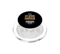 Court Reporter Stenographer Stenotype Legal Transcript Humor PopSockets PopGrip for MagSafe