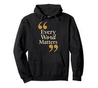 Court Reporter Stenographer Stenotype Legal Transcript Humor Pullover Hoodie