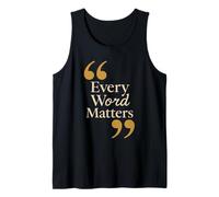 Court Reporter Stenographer Stenotype Legal Transcript Humor Tank Top