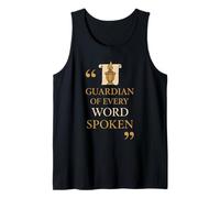 Court Reporter Stenographer Stenotype Legal Transcript Humor Tank Top