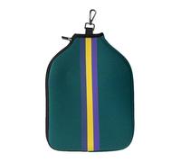 Court Sport Paddle Cover - Sturdy Racket Protector Sleeve, Cushioned Carry Bag with Zipper Closure, Lightweight Water-Resistant Neoprene Case for Paddle Protection, Perfect for Outdoor Indoor Play
