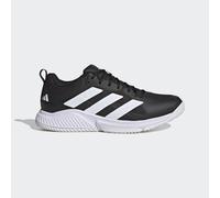 adidas Men's Court Team Bounce 2.0 Shoes, Core Black/Cloud White/Core Black, 4.5 UK