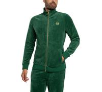 Court Velour Track Jacket Eden/Rhubarb M