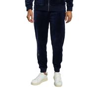 Court Velour Track Joggers Maritime Blue/Gardenia XXL