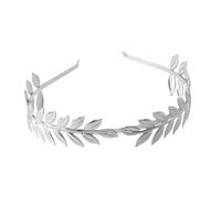 Court wind foliage metal headband hair ornament headband