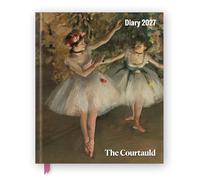 Courtauld 2027 Desk Diary Planner - Week to View, Illustrated throughout