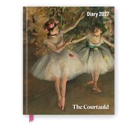 Courtauld 2027 Desk Diary Planner - Week to View, Illustrated throughout