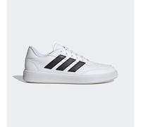 adidas Men's Courtblock Shoes, Cloud White/Core Black/Cloud White, 8.5 UK