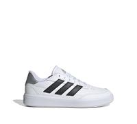 adidas Women's Courtblock Shoes, Cloud White/Core Black/Silver, 3.5 UK