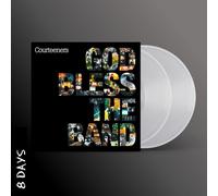 Courteeners - God Bless The Band (Limited Edition Clear Vinyl) [VINYL]