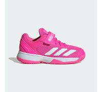 adidas Unisex Kids Courtflash Kids Comfort Closure Tennis Shoes, Lucid Pink/FTWR White/Lucid Pink, 10.5 UK Child