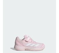 Courtflash Hook-and-Loop Tennis Shoes Kids