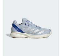 adidas Women's COURTFLASH Pickleball Shoes, Halo Blue/Silver met./Lucid Blue, 7 UK