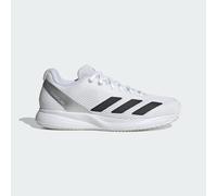 adidas Men's Courtflash Speed 2 Mens Tennis Shoes, Cloud White/Cloud White/Core Black, 6.5 UK