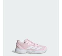 adidas Unisex Kids Courtflash Kids Tennis Shoes, Distilled Pink/FTWR White/FTWR White, 3 UK