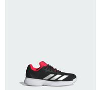 adidas Unisex Kids Courtflash Kids Tennis Shoes, FTWR White/Silver met./core Black, 3 UK