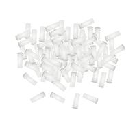 Courtieyeardceastea 250 Pieces Toy Squeakers Bulk Stuffed Toy Squeakers for Dog Kids Toy Accessories 15mmx7mm White 15 x 7mm