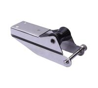 Courtieyeardceastea Boat Bow Anchor Roller High Strength Stainless Steel,Silver 200mm
